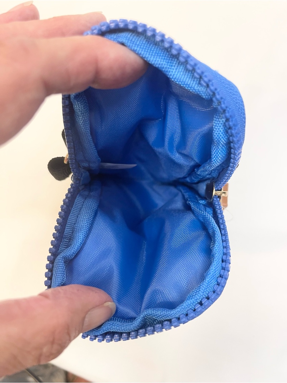 Water Bottle Pouch Shiraleah Ezra Blue Tumbler Fanny Pack - Picture 5 of 6